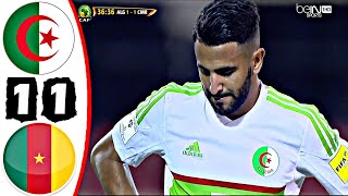 ملخص مباراة الجزائر والكاميرون 1-1 تصفيات كأس العالم 2018 🔥 تعليق حفيظ دراجي🔥 جودة عالية 1080i