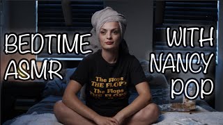Asmr Nancy Goes To Bed Whispering, Chewing, Chugging, Bong Ripping