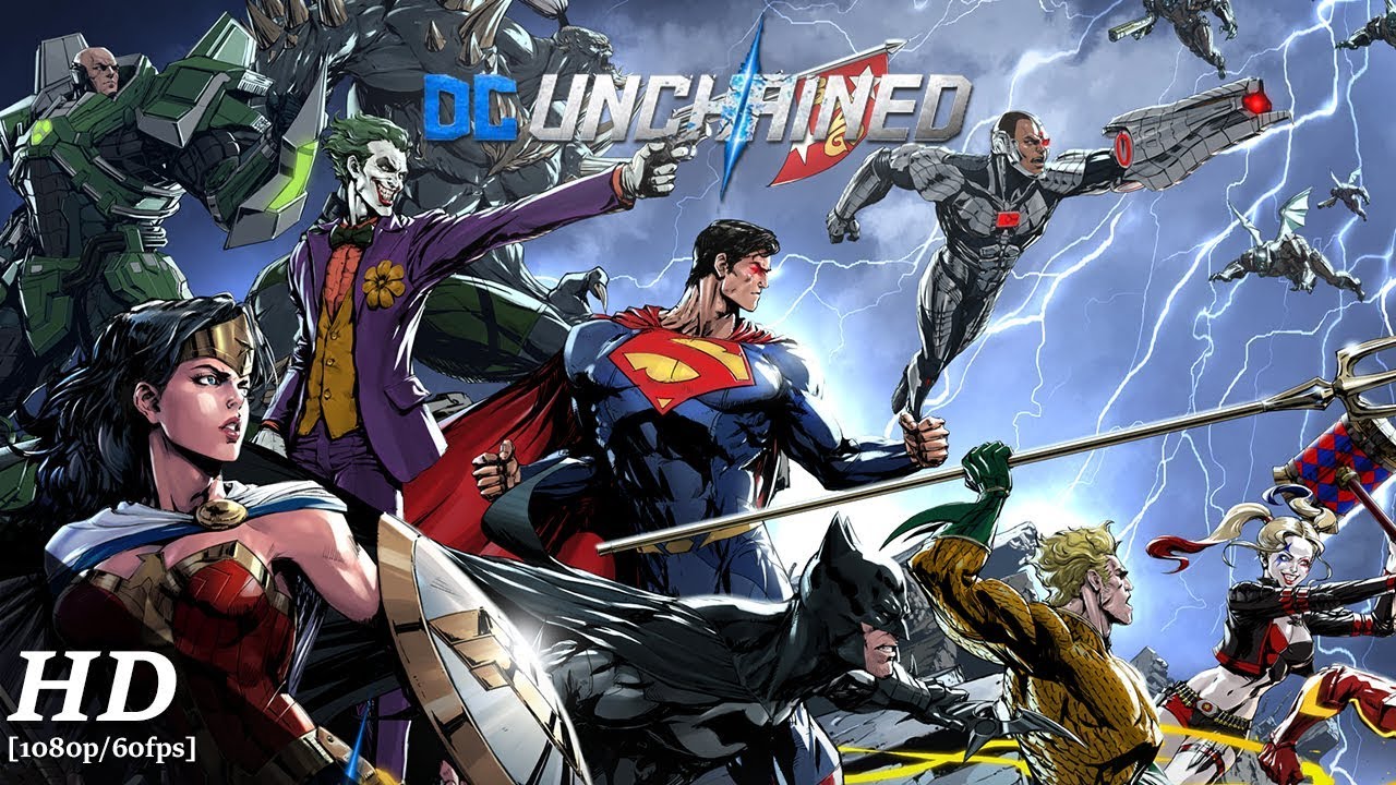 DC UNCHAINED for Android - Download the APK from Uptodown