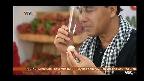 Live stream "Chung tay tiêu thụ vải thiều Lục Ngạn" cùng MC Quyền Linh