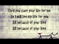 Phil Wickham - Because of Your Love - with lyrics