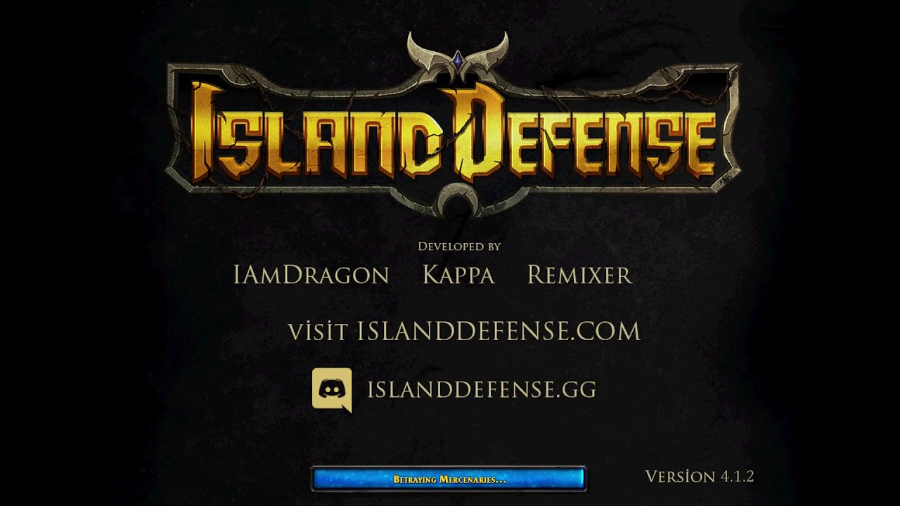 Warcraft 3 - Island Defense (Part 1) - YouTube