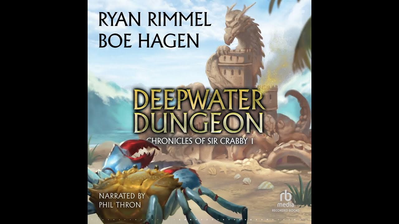 Audiobook Sample Deepwater Dungeon YouTube