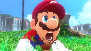 Super Mario Odyssey Beggining to End