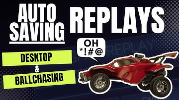How to Effortlessly Save Rocket League Replays!