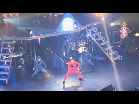 ライブ中に一曲撮影OK!!『田原俊彦 抱きしめてTONIGHT』②