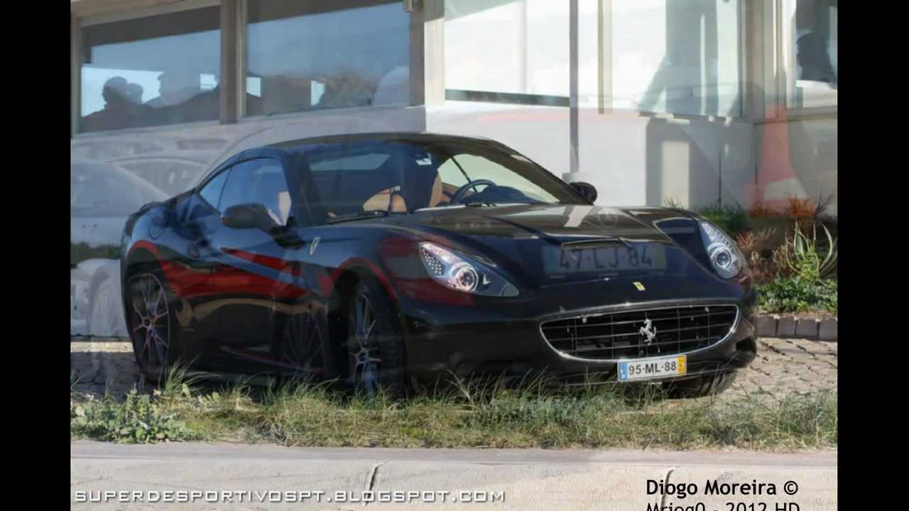 Exotic Cars of Portugal 2012 SUPERCARS IN PORTUGAL (FULL HD) YouTube