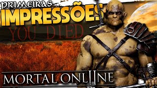 MORTAL ONLINE 2 é bom? Gameplay Final de Primeiras Impressões “Vale a Pena Jogar?”