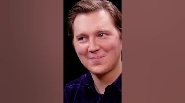 Paul Dano's reaction to every wing on Hot Ones #shorts
