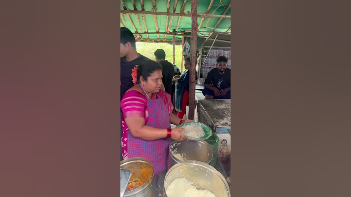 Any item 20₹ only famous kumari aunty Hyderabad 😱 #streetfood #foodblogger
