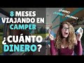 ¿CUESTA MENOS que quedarse en Casa? 👉Nuestro Presupuesto Viajando en Furgo Camper por Europa