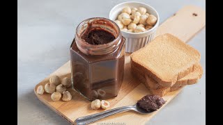 NUTELLA fatta in casa: RICETTA SEMPLICE E GENUINA! | Anna on the clouds