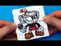 TUTORIAL FRIDAY NIGHT FUNKIN VS INDIE CROSS Transformations (Cuphead, Sans, Bendy) | Endless card