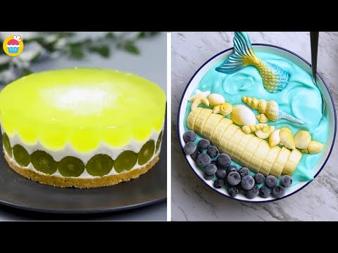 ของหวานหน้าร้อนแสนง่าย 🍉☀️ | สมูทตี้ เค้ก และอื่นๆ | Smooties, Cakes & More