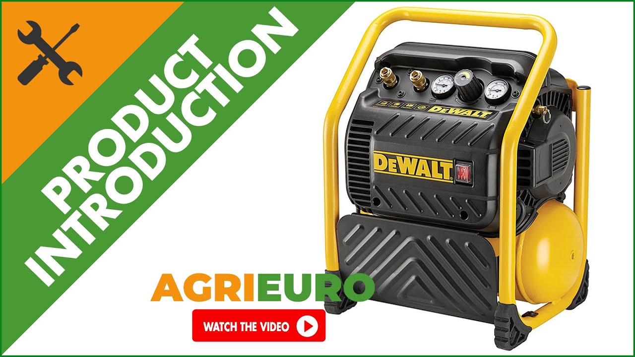 DEWALT DPC10QTC Compresseur 10 litres Qtc