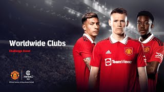 Manchester United Players in Game Pes eFootball Mobile Gameplay Walkthrough screenshot 1