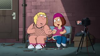 Family Guy - Meg And Chris Reconcile By Sitting On A Batch Of Cupcakes