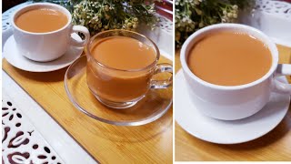 شاي الكرك شاي بالحليب الشاي العدني مع مكون سري يخليه عال العال /Karak tea - tea with milk. Adani tea