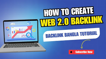 How to create Web 2.0 Backlinks | Backlink Bangla Tutorial | Off Page SEO Full Course | Apon Roy