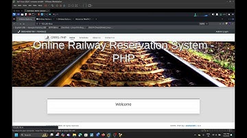 Online Railway Reservation System - Command Injection to RCE | Boot2Root | CTF | HackTheBox Mumbai