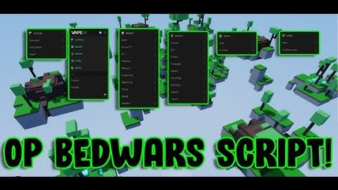 Bedwars Vape V4 Script PasteBin