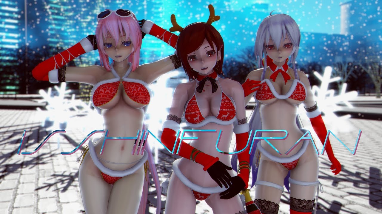 ≡MMD≡ Luka x Meiko x Haku  一心不乱 / Isshinfuran / Wholeheartedly [5KUHD60FPS][Camera DL]