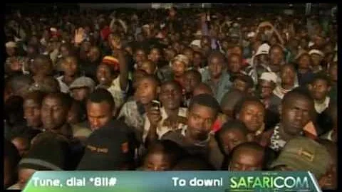 Jimmy Gait Holy Day. (Niko Na Safaricom Live Meru Concert)
