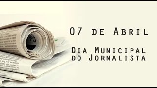 Especial Dia do Jornalista 07/04/2017