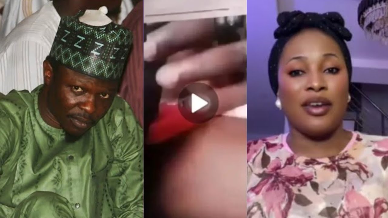 Innalillahi Sadiya Haruna Ta Tona Asirin Iskançîñ Tsohon Mijinta ta Ashe Abunda Yafaru Kenan 