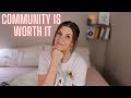 Be the Friend You Need // Vulnerability in Community
