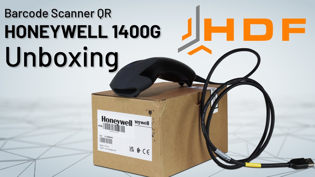 Barcode Scanner QR HONEYWELL 1400G Unboxing ENG YouTube barcode-scanner-qr-honeywell-1400g-unboxing-eng-youtube