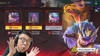 This is How I Collect 10,000 Coins Per Week for Free Popol and Kupa Proto Hunter Mobile Legend Skins