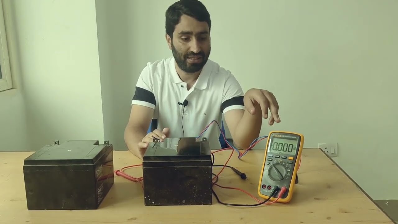 How To Recharge A 12v 7ah Battery
