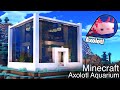 Axolotl Aquarium Survival Base - Minecraft Tutorial 1.17 #86