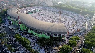 Download Lagu JUMBERAREKA KOREO SATU ABAD NU | RIBUAN BANSER BERSORAK #satuabad #gladibersih #nahdlatululama MP3