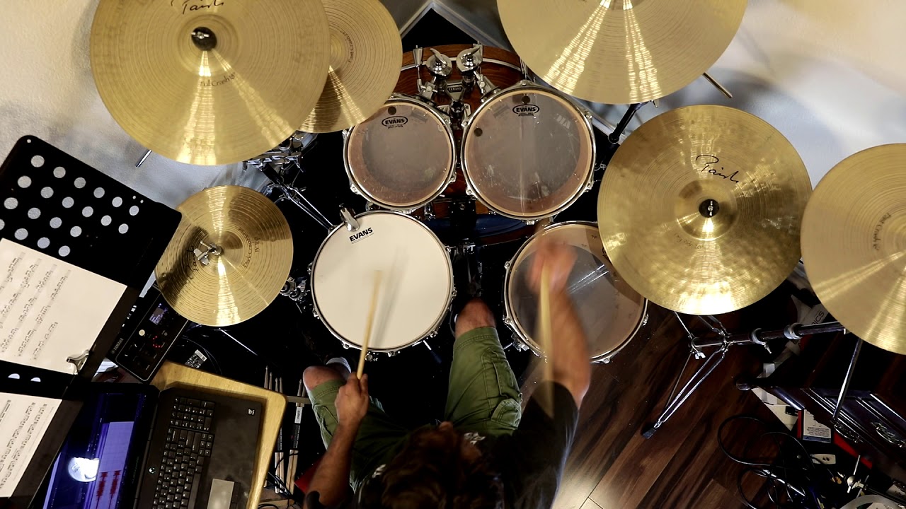 Find a Way to My Heart Drum Cover - YouTube