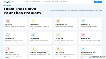 How to convert, resize & compress various files
