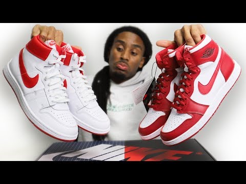 nike air ship vs jordan 1