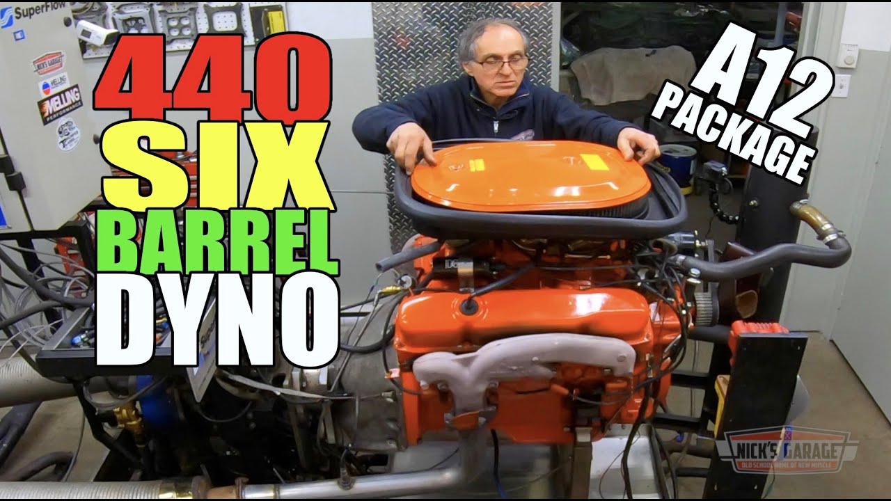 Classic 440 Dyno Tested - 1969 A12 Road Runner 6 Barrel