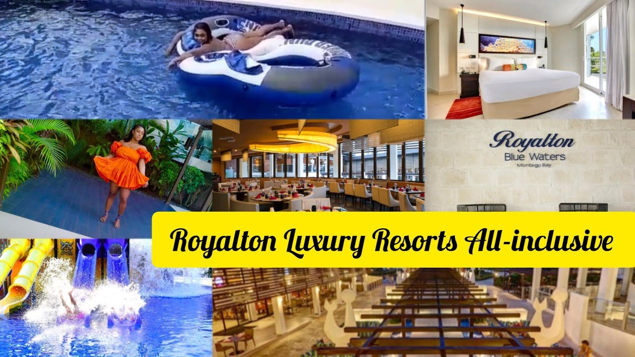 Royalton White Sands Jamaica Tour|| All-inclusive || Shan leviv