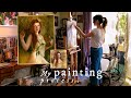 Creating a painting from start to finish ~ #paintwithme