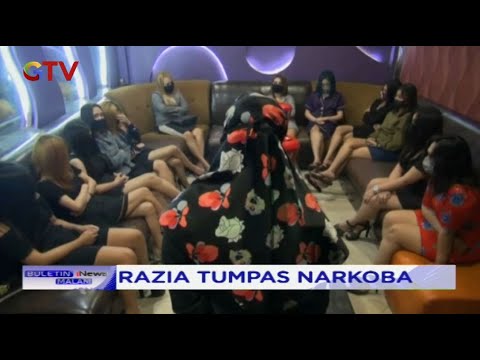 Petugas Gelar Razia Tempat Hiburan Malam di Malang, Dua Pengunjung Positif Narkoba - BIM 09/09