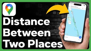How To Check The Distance Between Two Places In Google Maps