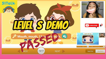 51TALK Level S Demo (PASSED)