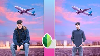Snapseed Airplane Photo Editing | Snapseed Photo Editing Tricks | Snapseed Photo Editing 2021 screenshot 4
