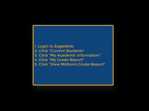 Students Midterm Grade Check Instructions