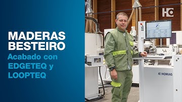 Acabados excepcionales | Maderas Besteiro invierte en tecnología punta HOMAG