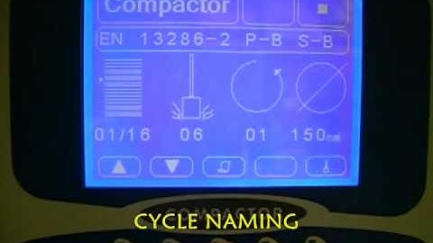 Matest automatic Proctor and CBR compactor