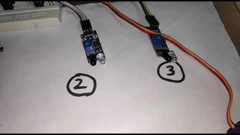 Smart parking system using Nodemcu