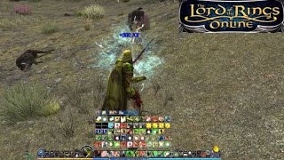 Lotro - Easy-to-Play Hunter (Blueline Endurance L56) with Traits, Gear & LI setup (in Dimrill Dale)